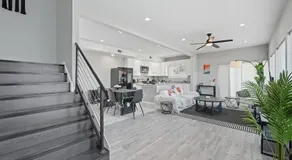 Modern 3 BR Retreat on River With DT Skyline View - Image 3