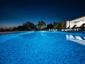 Villa in Debeljak with Pool near the Sea - Image 3