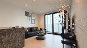 Charming one bedroom flat with terrace-BELV1 - Image 3