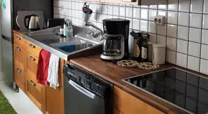 Hirsihuvila, sauna ja kylpyamme, levollista olemista - Image 3