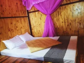 Hồ Ba Be nhà riêng có nơi ngắm phong cảnh - Image 5