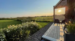 Annexe de Barth - Gîte indépendant avec Piscine à 15 min de Pairi Daiza - Image 4