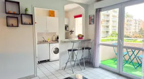Appartement 2P, balcon, parking proche mer - Image 3