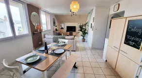 Duplex 4pers Calme Parking - Proche Gare & Rocade - Image 4