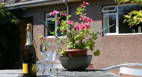 Garden Cottage - Casa de vacaciones costera cerca del aeropuerto de Prestwick - Image 3