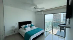 Infinitum Bocagrande-Piso 26-Apartamento Nuevo - Image 2