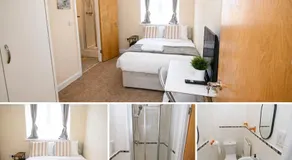 The Bluewater Retreat - Modern 2-Bed House - Image 5