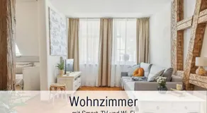 Albert & Viktoria Loft mit Parkplätzen - Image 2