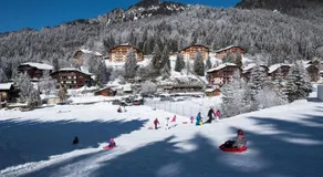Le pied des pistes, studio 5 pers, balcon sud est, vue sur les montagnes - Image 4