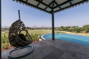 Casa del Verde by StayVista - Orchards oasis with a pool, Spacious lawn, Terrace & Indoor games - Image 5