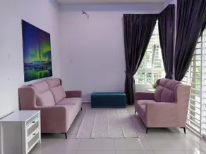 3 airconditioned bedroom in Muar Town - Image 5