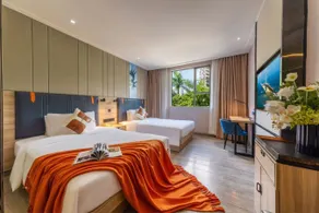 Ease Hotel (Gold) - Zhuhai Gongbei Port Fuhuali - Image 2