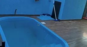Imóvel novo , Casa com dois quartos, edícula e piscina - Image 3
