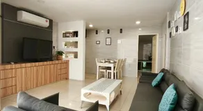 Miri Homie1-Grd Flr 3 Rooms 12 Pax - Image 2