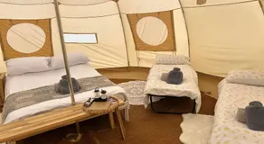 Chalet adapté aux familles avec barbecue et jardin - Image 2