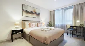 Tranquil and Modern One Bedroom Apartment - Image 2