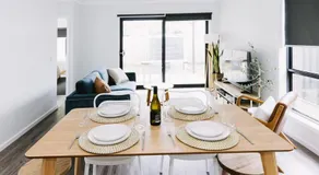 King Bed, 3 Beds, 2 bath, Sleeps 6 - Image 3