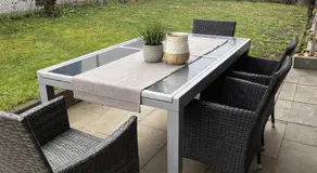Monteurwohnung & Business Apartment mit Terrasse & Parkplatz in Reutlingen EG - Image 3