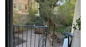 Gartenoase Basel zentral - extra langes Schlaf-Sofa für 1-2 Personen - Tram direkt & 8 GehMin zu Bhf SBB - Image 3