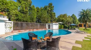 StayVista at The Manvi Estate - Pool, WiFi & Bonfire - Image 3