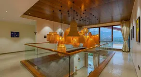 StayVista's Amorist Villa - Amidst Greenery with Terrace, Kids Zone, Snooker Table, Turf - Image 4