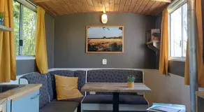 Pipowagen op natuurcamping - Image 3