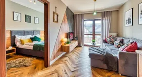 Apartament Green Resort A5 z Basenem, Sauną, Jacuzzi, Siłownią - 5D Apartamenty - Image 2