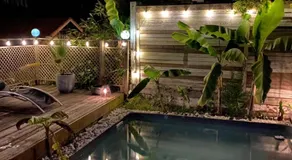 CASA COM BAR AO AR LIVRE E PISCINA NO CORAÇÃO DA NATUREZA LANDAISE PERTO DO OCEANO - Image 4