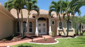 Villa'Cape Florida 'mit beheiztem Pool / Spa auf einem breiten Kanal mit Golfzugang - Image 5
