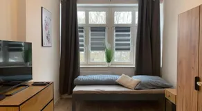 Große moderne Ferienwohnung in Bitterfeld Nähe Goitzschesee - Image 2