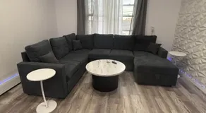 EWRBNB Apartment 3, 5 beds 1 bath open concept entire apartment near EWR and NYC - Image 4