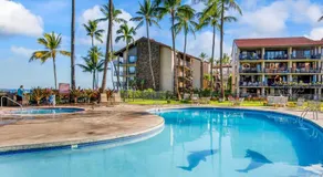 Appartement en copropriété adapté aux familles avec barbecue, piscine chauffée et jacuzzi | Vue sur l'eau | Plage à proximité - Image 3