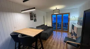 Cosy studio for 4 near ski lift, MELEZES K22 - Image 2