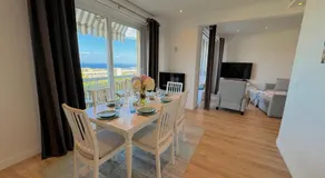 ⁂ Luxueux 3 pièces 300m de la plage clim sauna - Image 2