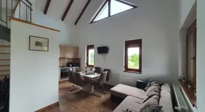 Ferienhaus mit Garten und Grill | Gartenblick | Ideal für Homeoffice - Image 2