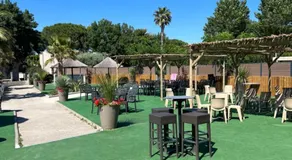Camping La Carabasse Vias-Plage-T4 Climatisé,Tout confort, Emplacement calme ! - Image 5