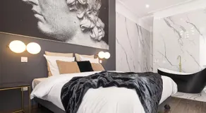 Legend Majestic - Parking Privé GRATUIT- Climatisation - Gare - Centre Ville - FIBRE - Image 2