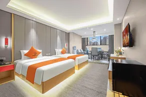 Sweet City Time E-sports Audio-Visual Hotel (Neijiang High-speed Railway Station Branch) - Image 2