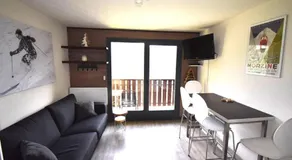 Au Pied des Pistes B48, Chaleureux studio 4 pers, balcon plein SUD, DRAPS NON COMPRIS - Image 2