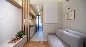 Ipanema | Quarto e sala perto da Praia - Image 2