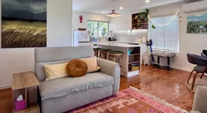 A Classic Beach House - Waterfront Access and Short Walk to Beach - Image 2