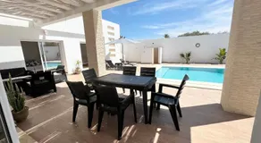 Magnifique Villa moderne piscine SANS VIS À VIS DJERBA Midoun - Image 4