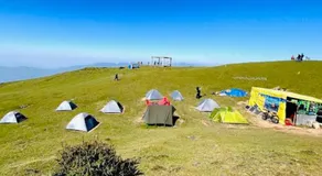 Base camping Raghupur fort and serosore lake - Image 4
