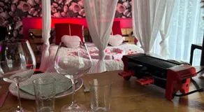 Romantisme et glamour 2 avec spa , clim et jardin - Image 5
