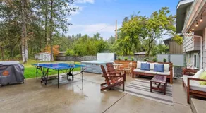 Hot Tub Blackstone Fire Pit Ping Pong River - Image 5