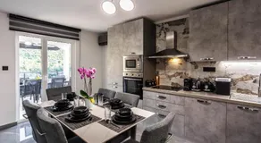 Beachfront Villa Marivi with Pool, Jacuzzi and Game Room - Image 2