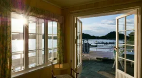 Cabin With Sunset Views And Private Dock - Image 3