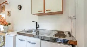 Appartement de vacances avec terrasse et barbecue | Vue jardin - Image 5