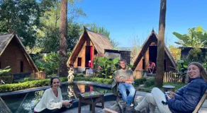 Triangle House and hot spring - Image 4
