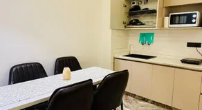 The Hidden Fern1BHK Private Stay Gurgaon Balcony - Image 3